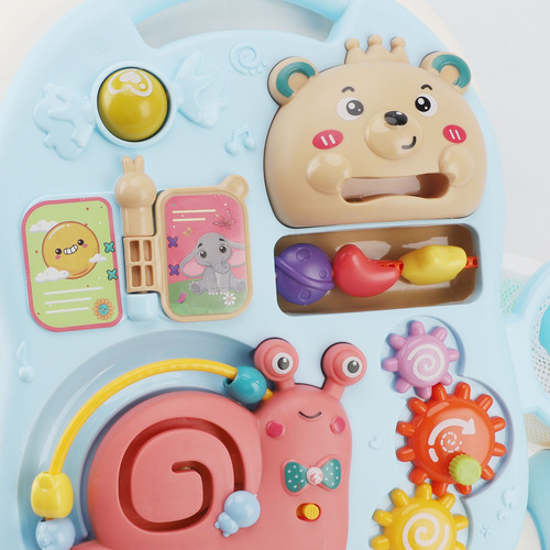Andadera De Bebe Interactiva Multifuncional Musical Portatil