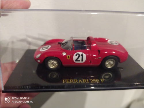 Ferrari 250p 1 43 Ixo Coleccion 10cm Auto A Escala