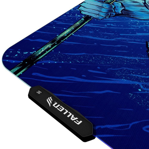 Alfombrilla de ratón Gamer Fallen CS:go Medusa Rgb - Speed+ Extendido