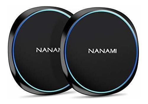 Nanami Fast Wireless Charger [2 Pack] - Qi Certified Mfyjj