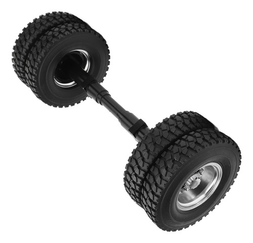 Accesorios Para Remolques Rc Neumático De Eje Trasero Sin Mo