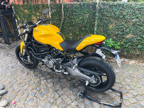 Imagen 8 de 9 de Ducati Monster 821 Tft (no 797 No 1200) *unico Dueño*