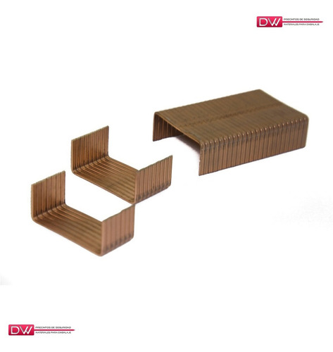 Imagen 2 de 10 de Broches Cobreados 5/8 X5000u Oferta! Dw