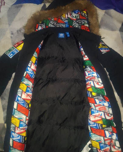 Camperon Parca Adidas Logos 03 (Usado)