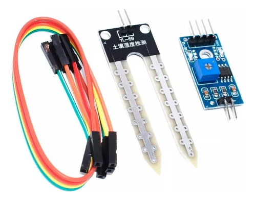 Sensor De Humedad De Tierra Para Arduino