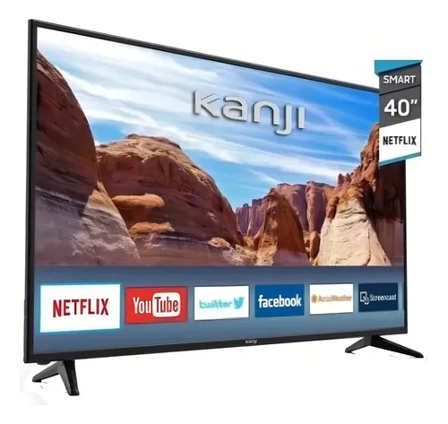 comprar Smart Tv Kanji 40 Kj-40st005-2 Hd Googletv