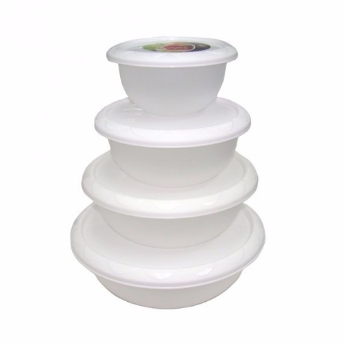 Imagen 5 de 6 de Set De Contenedores Plasticos - 4 Piezas - Smart Cook