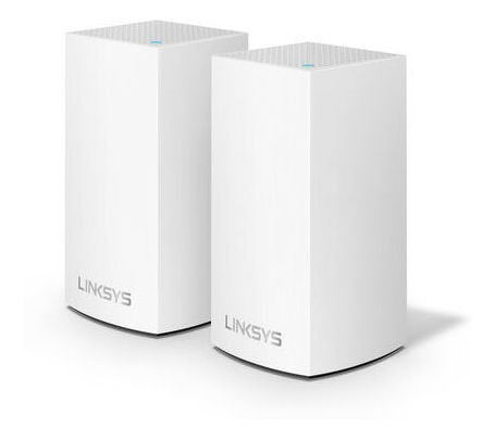 Router Mesh Linksys Velop Ac2600 Gigabit 2 Pack Doble Banda