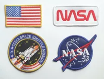 Comprar Parches Bordados Nasa Apolo Usa Personalizado Parches Ms 