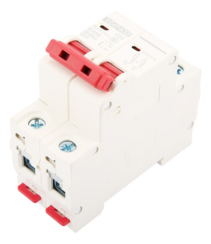 2p Dc 500v 32a Mini Disyuntor Interruptor De Seguridad Mcb