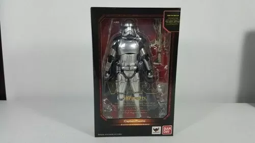 Captain Phasma (The Last Jedi), Star Wars, S.H.Figuarts