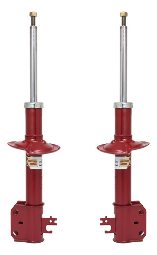 Imagen 1 de 5 de Kit 2 Amortiguadores Delanteros Fric-rot Etios 12/18