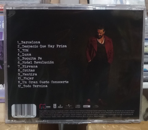 Ricardo Arjona - Seco - Cd Nuevo Estándar