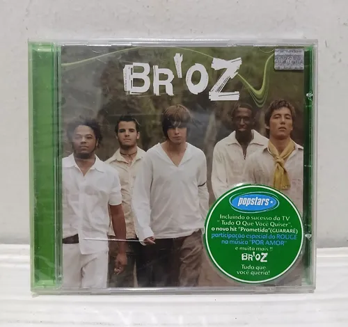 Cd - Lacrado Br'oz 2003 1a Tiragem C/ Rouge Broz Original