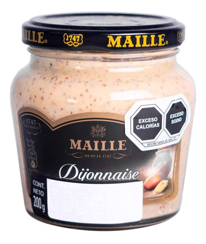 Mostaza Maille Dijonaise 200g