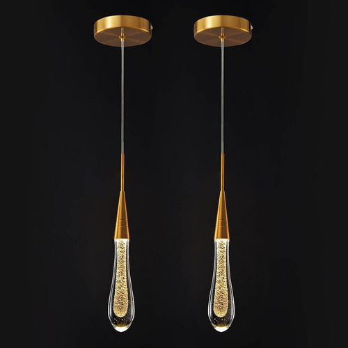 Lámparas De Techo Led Regulables Modernas Con Cristal