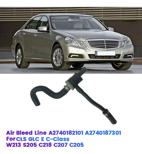 Air Bleed A2740182101a2740187301 Para Coche - Cls Glc E C-cl
