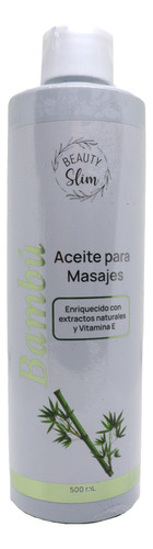 Aceite De Bambu X 500ml - mL a $92