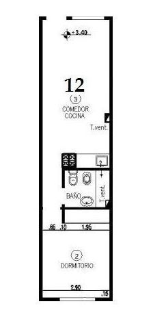 Imagen 11 de 11 de Departamento En Venta En San Miguel