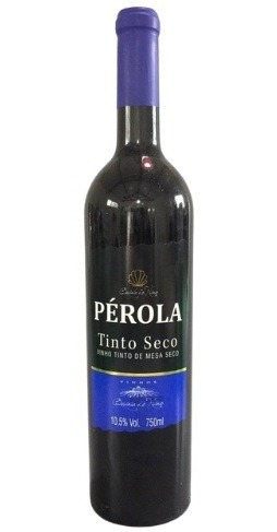 Vinho Tinto Seco De Mesa Pérola 750ml - Quinta Do Nino