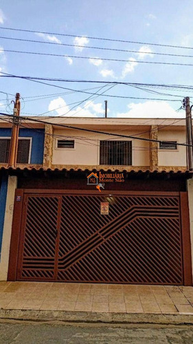 Imagem 1 de 30 de Sobrado Com 3 Dormitórios À Venda, 160 M² Por R$ 700.000,00 - Jardim São Jorge - Guarulhos/sp - So0885