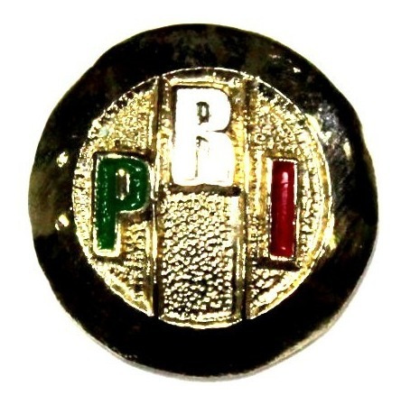 Pin Pri Partido Revolucionario Institucional 2cm Gobierno