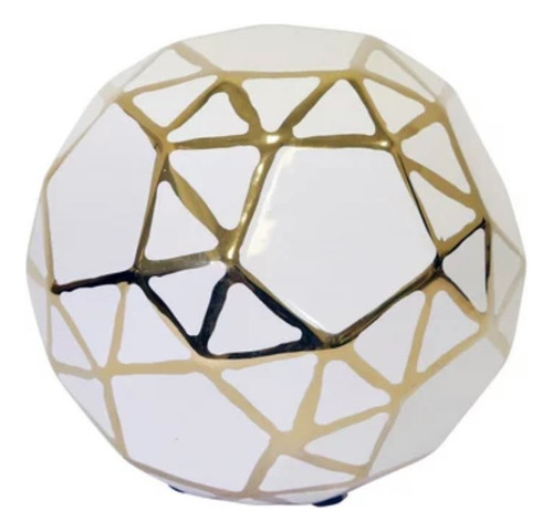 Accesorio Decoración Cerámico Contemporáneo Esfera 46cm Diam