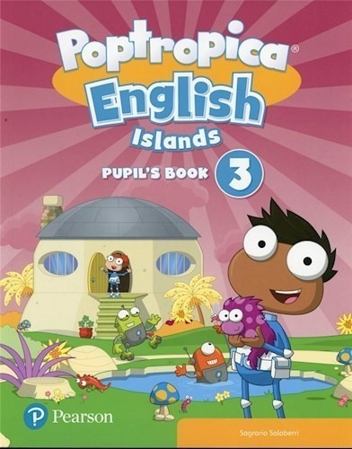 Poptropica English Islands 3 Pupil's Book Pearson [with Onl