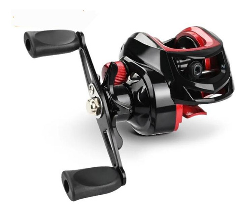 Reel Rotativo Con Freno Magnetico Baitcasting Radio 7.2:1 !!