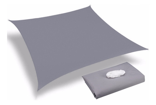 Toldo Uv Portátil Toldo Impermeable De 3x3 M Con Protección