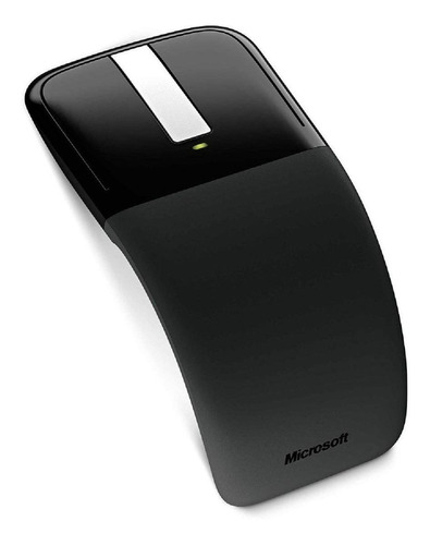 Mouse plegable inalámbrico Microsoft  Arc Touch negro