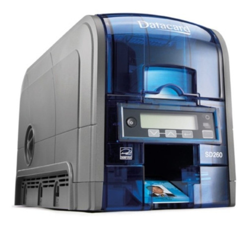 Impressora Datacard Sd260 Simplex Para Crachás De Pvc *