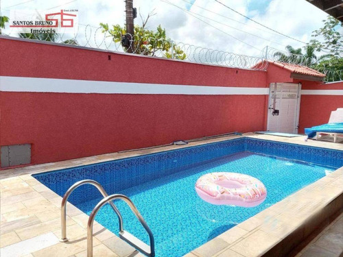 Imagem 4 de 26 de Casa Com 5 Dormitórios À Venda, 252 M² - Cibratel Ii - Itanhaém/sp - Ca1006