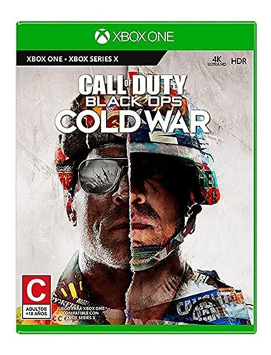Imagen 1 de 4 de Call Of Duty: Black Ops Cold War  Físico - Xbox One 