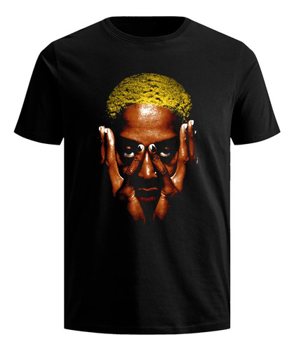 Playeras Dennis Rodman Street Wear Camiseta Rap Hip Hop Rock