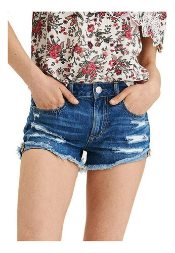 Shorts American Eagle Dama Tallas Xs Importados 