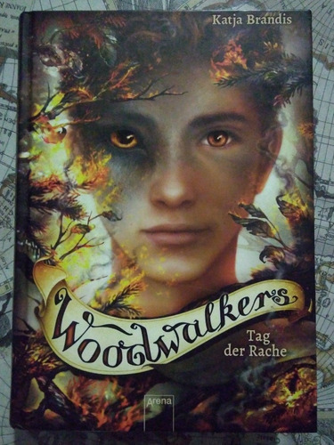 Libro Woodwalkers: Tag Der Rache - Katja Brandis (alemán)