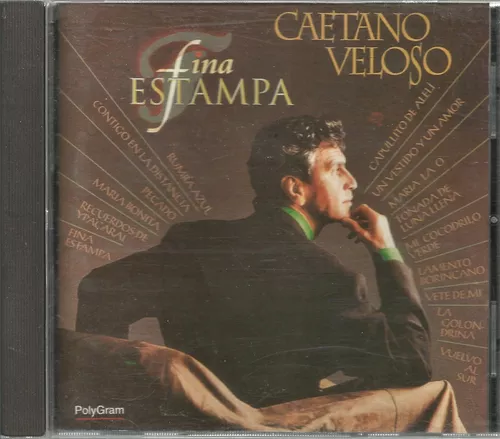 Caetano Veloso / Fina Estampa - Cd Original