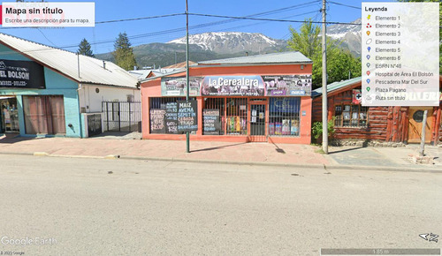 Local En Avenida Sarmiento, El Bolson.