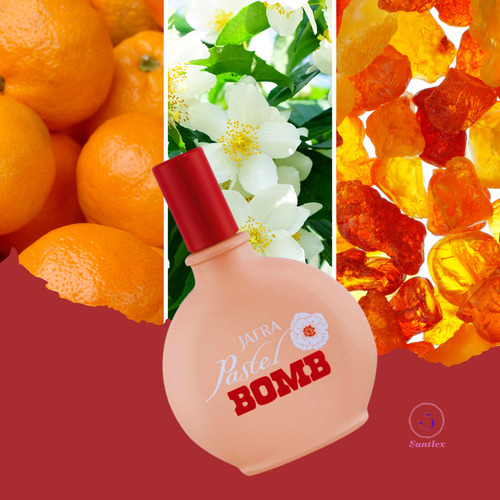 Jafra Pastel Bomb 50 Ml Agua De Tocador Para Mujer