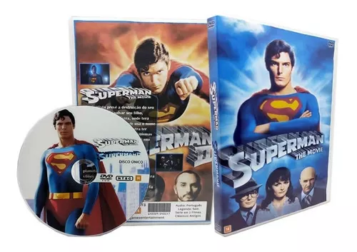 SUPERMAN: O FILME - DVD DUPLO (PREMIUM EDITION)