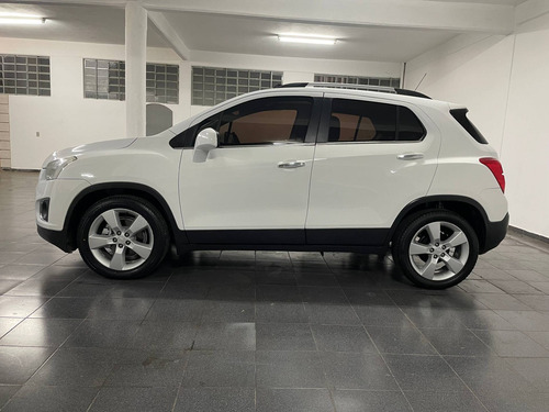 Imagem 7 de 10 de Chevrolet Tracker 1.8 Mpfi Ltz 4x2 16v Flex 4p Automático