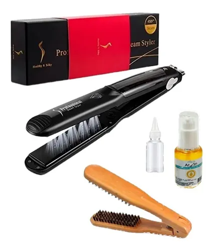 Plancha alisadora professional hair salon steam styler argan sale