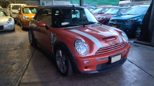 Mini Cooper 1.6 S Hot Chili Convertible Aa Piel At