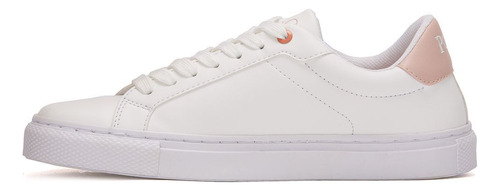 Tenis Casual Vev96601 Goma Logo Bordado Flats Casita Club