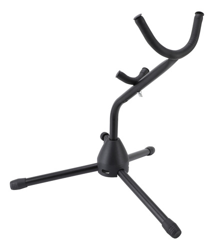 Soporte Para Saxofón Alto Con Soporte Para Saxofón, Plegable