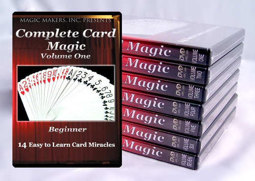 Gerry Griffin - Complete Card Magic (7 Dvds Magia)