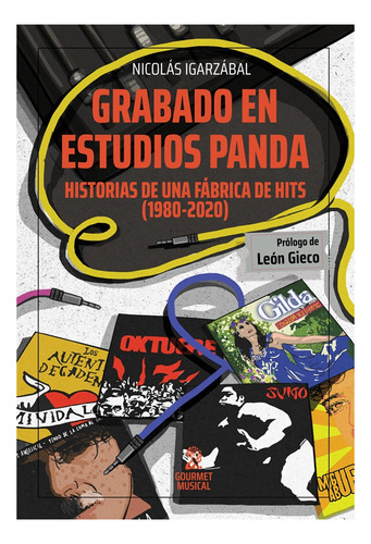 Libro Grabado En Estudios Panda - Nicolas Igarzabal