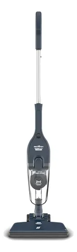 Aspirador De Pó Vertical Britânia 2 Em 1 1500w Bas30 1,5l Cor Azu...