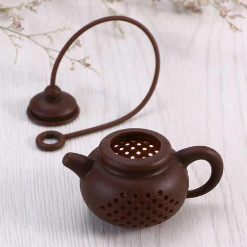 Infusor De Té Pequeño Con Infusor De Té De Silicona, Colador